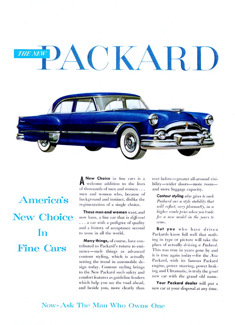 1953 Packard 9